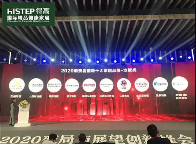 得高上榜“2020消費(fèi)者信賴十大家居品牌”，實(shí)力加冕，載譽(yù)前行 圖片8