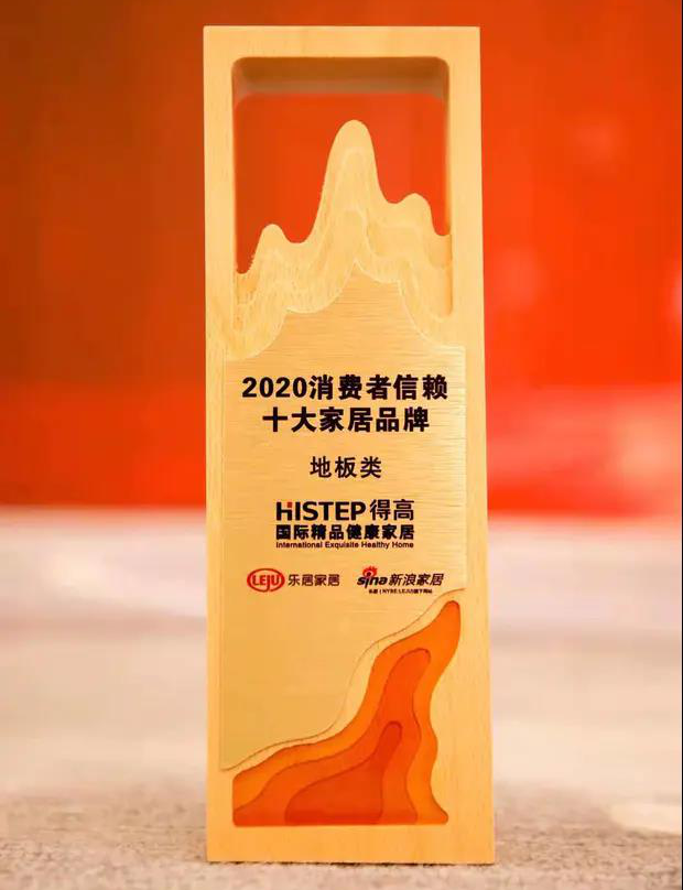 得高上榜“2020消費(fèi)者信賴十大家居品牌”，實(shí)力加冕，載譽(yù)前行 圖片7