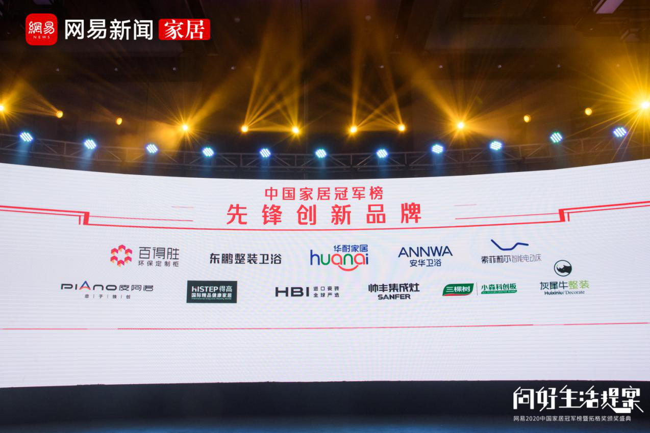 得高榮登2020中國家居冠軍榜，斬獲“先鋒創(chuàng)新品牌”稱號！ 圖片3