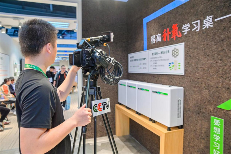 第81屆中國教育裝備展圓滿落幕，得高富氧科技強勢吸睛 image3