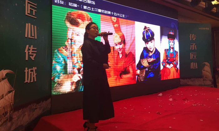 得高"匠心傳城，傳承匠心"大同站，王鳳波演繹色彩之旅